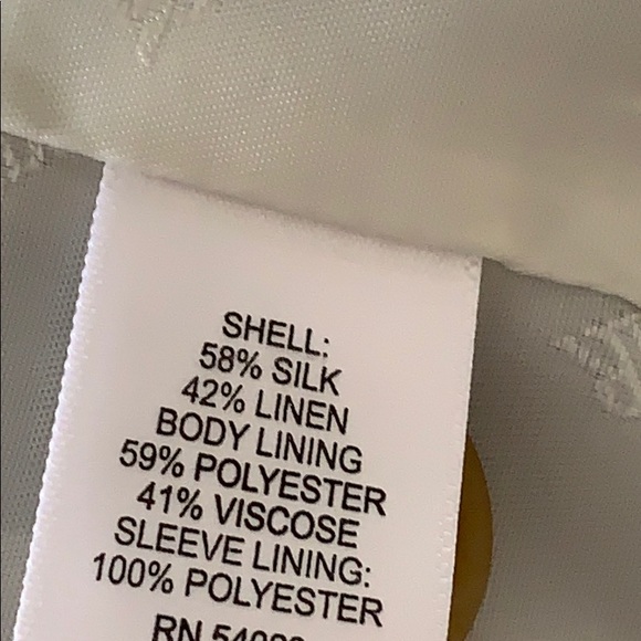 Banana Republic Silk base jacket - Picture 8 of 8